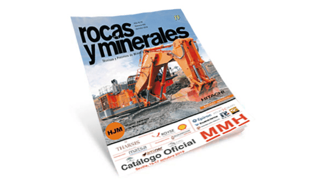 The Connected Construction in Rocas y Minerales, main magazine in Mining and Public Works sector in Spain 13