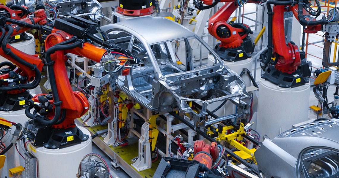 digitalización de la Industria del automóvil