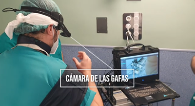 Quirófano Conectado: Gafas de Realidad Aumentada en cirugías de traumatología 4