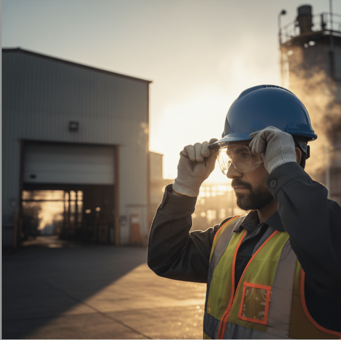 Cultura de prevención laboral en plantas industriales con 4Smartworker
