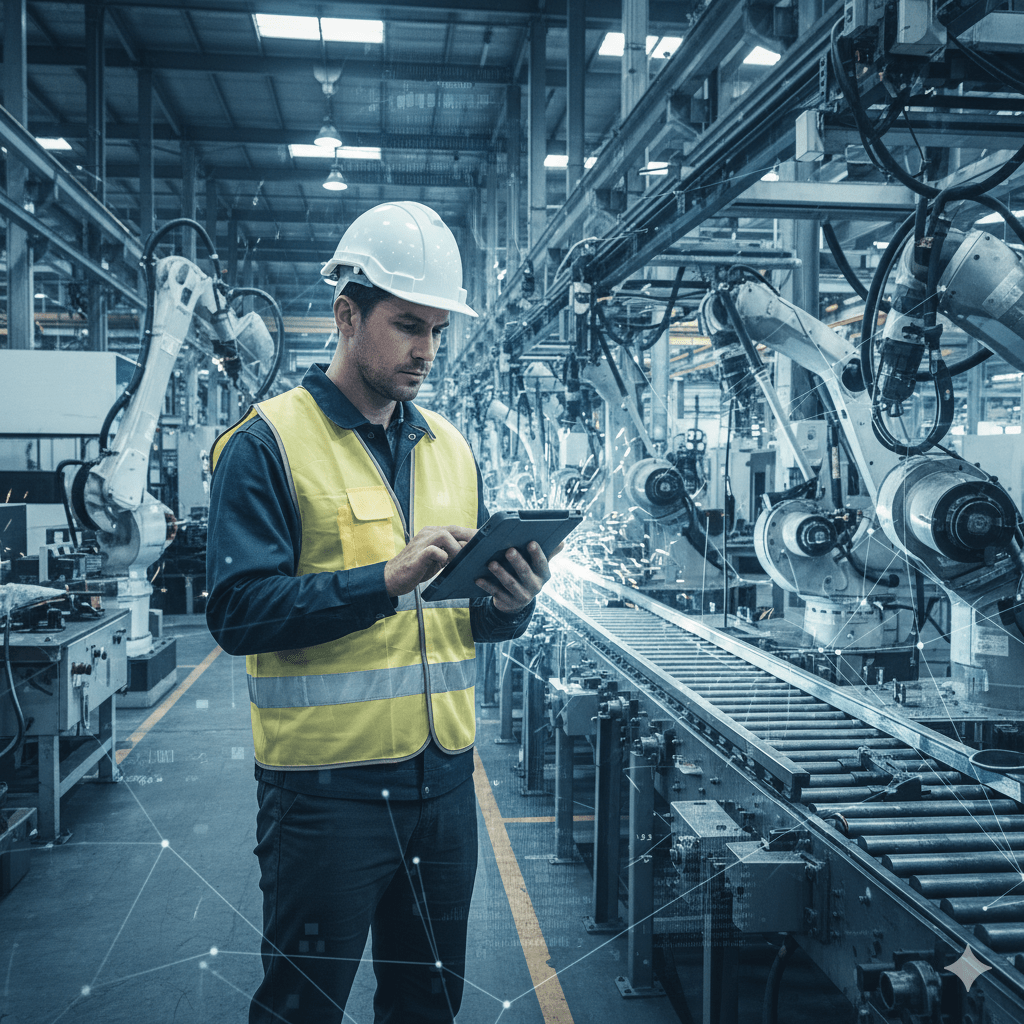 Digitalización industrial