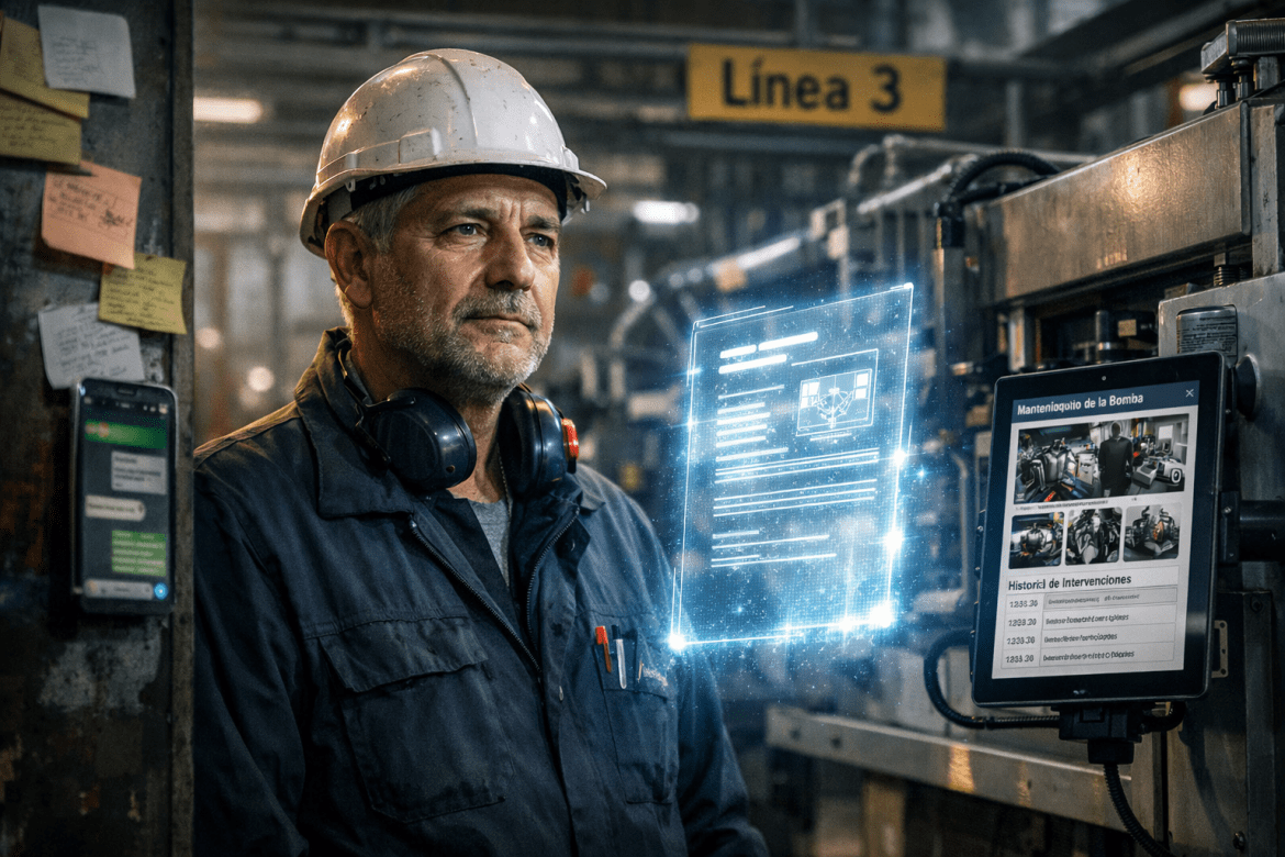 Digitalizar el conocimiento técnico